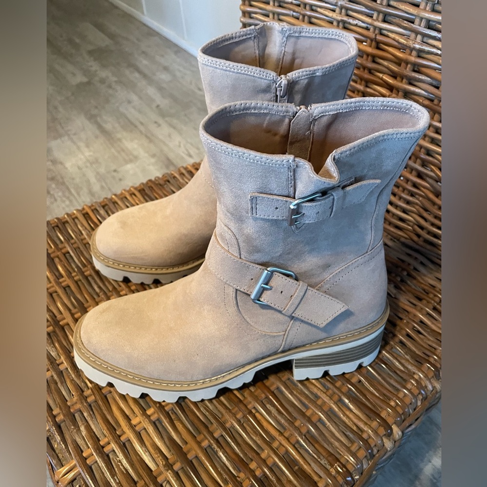 Adorable Moto Boots